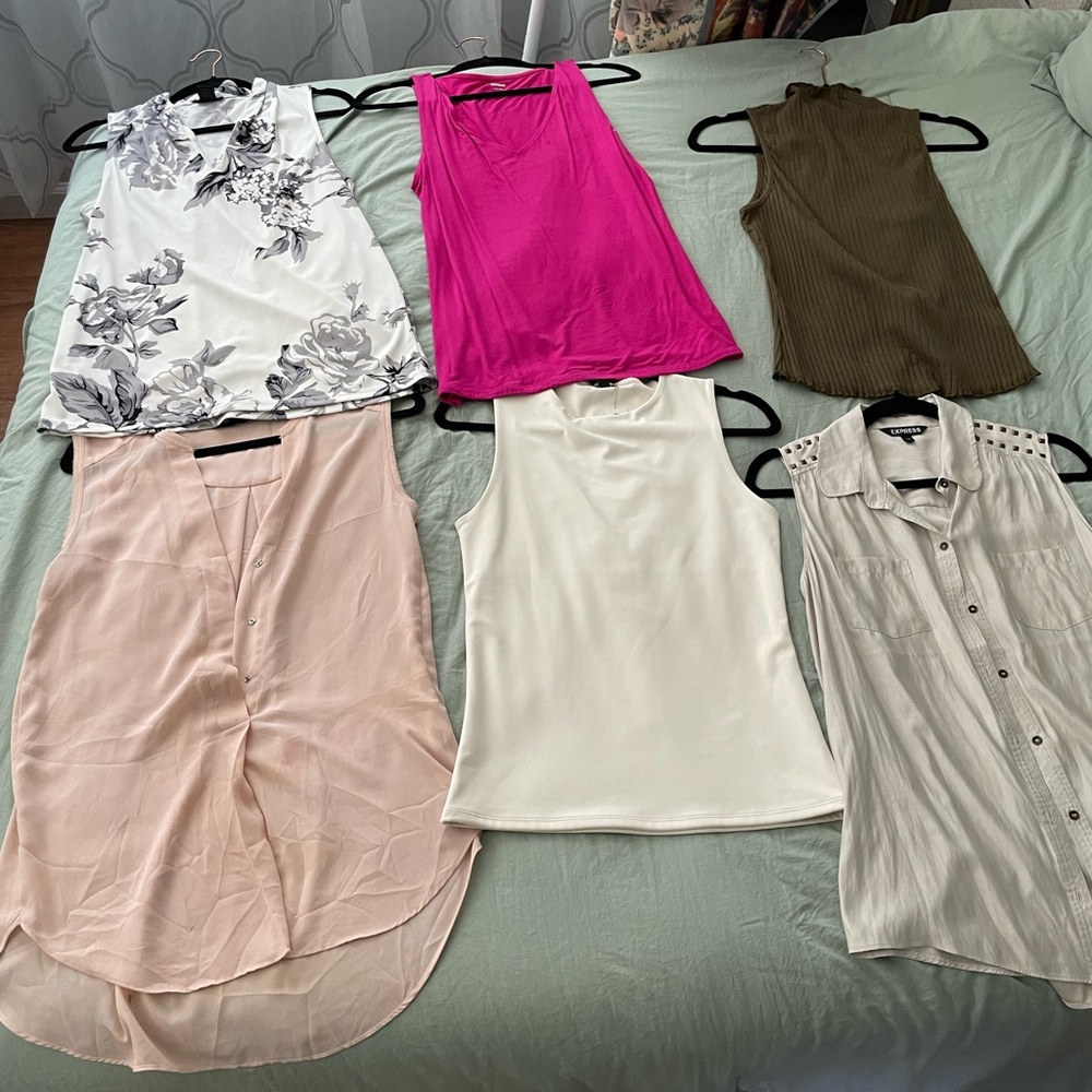 Floral and Solid Women's Tops Collection